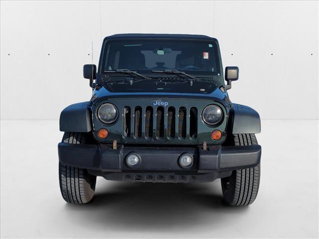 used 2011 Jeep Wrangler Unlimited car, priced at $13,998