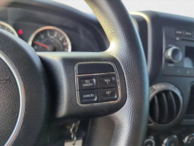 used 2011 Jeep Wrangler Unlimited car, priced at $13,998