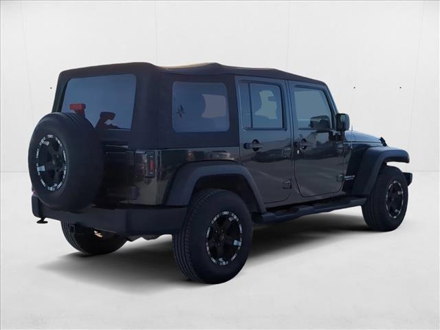 used 2011 Jeep Wrangler Unlimited car, priced at $13,998