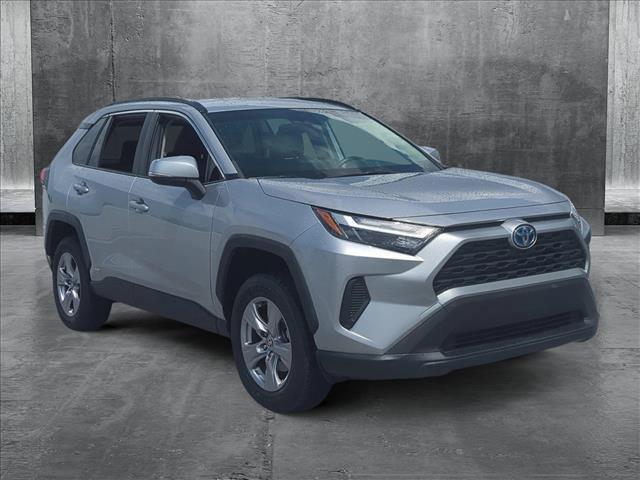 used 2022 Toyota RAV4 Hybrid car, priced at $33,679