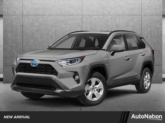 used 2022 Toyota RAV4 Hybrid car, priced at $29,877
