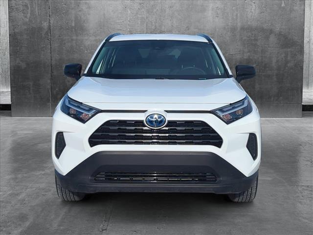 used 2024 Toyota RAV4 Hybrid car, priced at $30,992