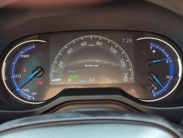 used 2024 Toyota RAV4 Hybrid car, priced at $30,992