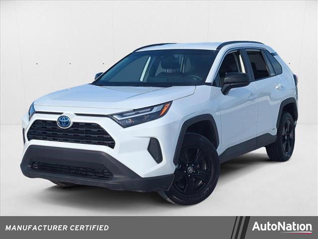 used 2024 Toyota RAV4 Hybrid car, priced at $30,498