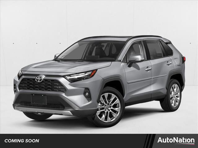 new 2025 Toyota RAV4 car, priced at $39,844