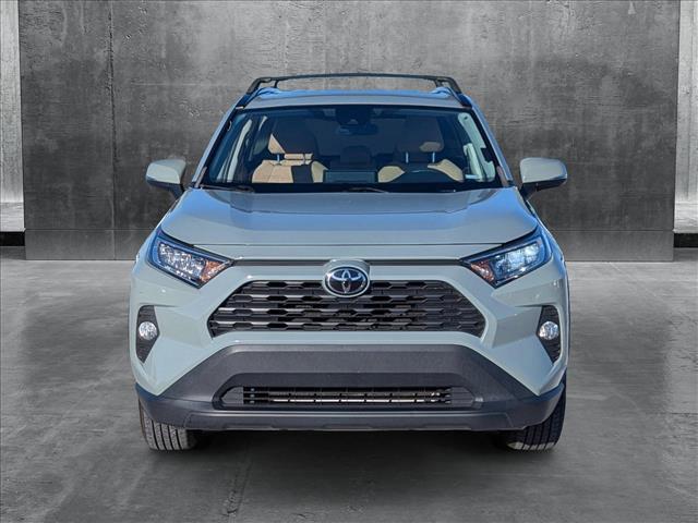 used 2021 Toyota RAV4 car, priced at $24,098