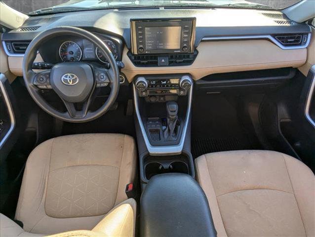 used 2021 Toyota RAV4 car, priced at $24,098