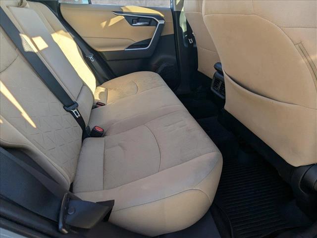 used 2021 Toyota RAV4 car, priced at $24,098