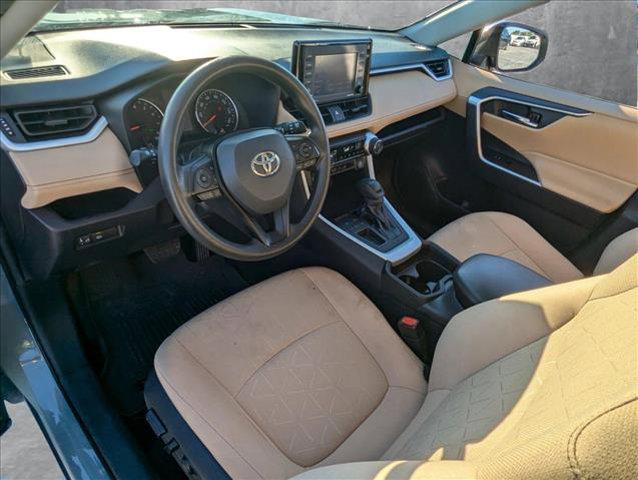 used 2021 Toyota RAV4 car, priced at $24,098