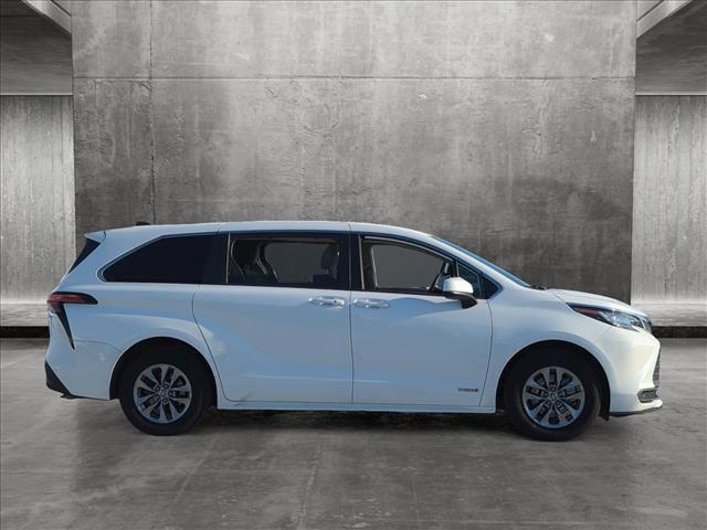 used 2021 Toyota Sienna car, priced at $28,141