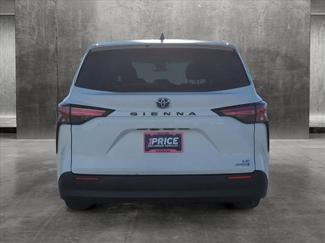 used 2021 Toyota Sienna car, priced at $28,141