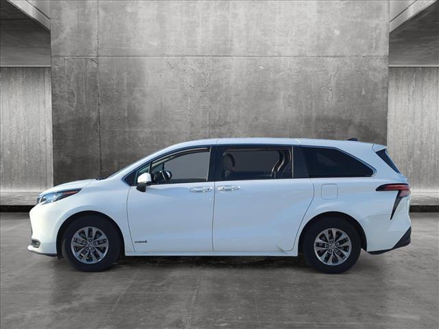 used 2021 Toyota Sienna car, priced at $28,141