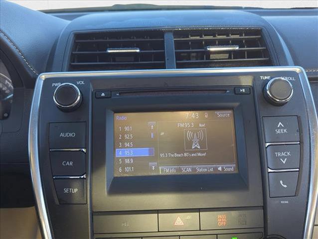used 2015 Toyota Camry car, priced at $10,998