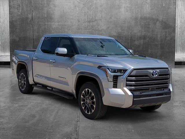 used 2024 Toyota Tundra Hybrid car, priced at $59,999