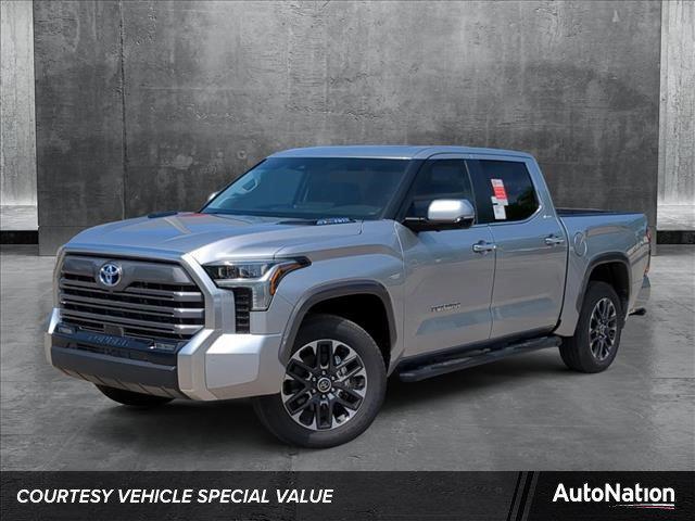 new 2024 Toyota Tundra Hybrid car, priced at $69,096