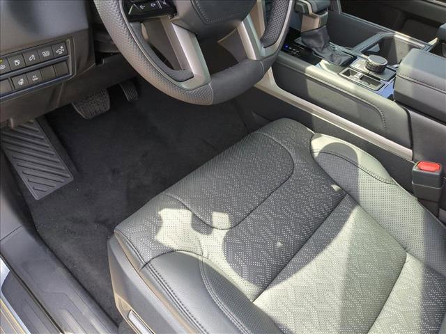 new 2024 Toyota Tundra Hybrid car, priced at $69,096