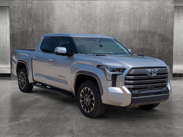 new 2024 Toyota Tundra Hybrid car, priced at $64,997