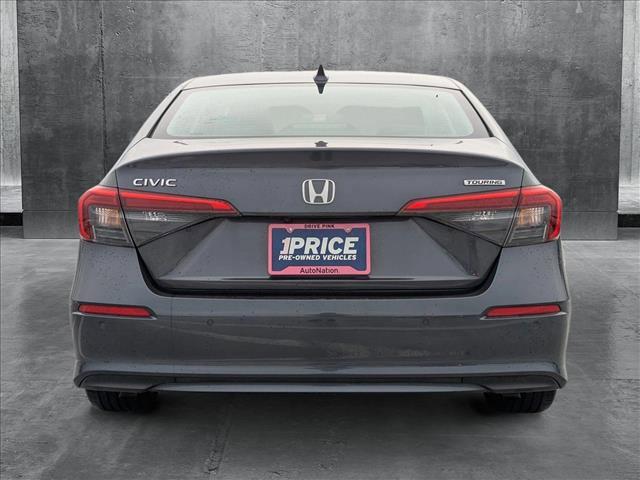 used 2022 Honda Civic car, priced at $24,195