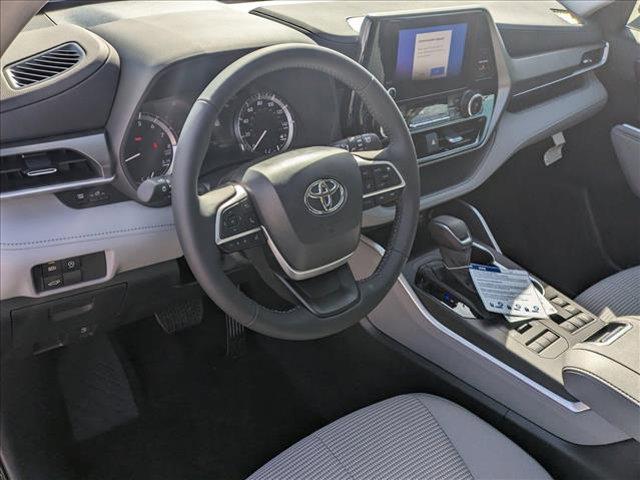 new 2024 Toyota Highlander car, priced at $41,344