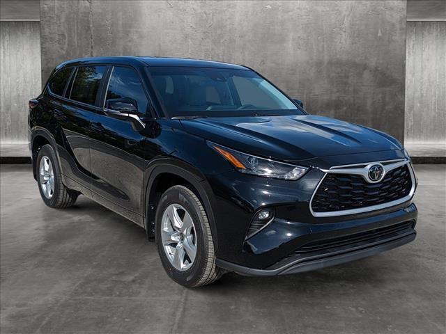 new 2024 Toyota Highlander car, priced at $41,344