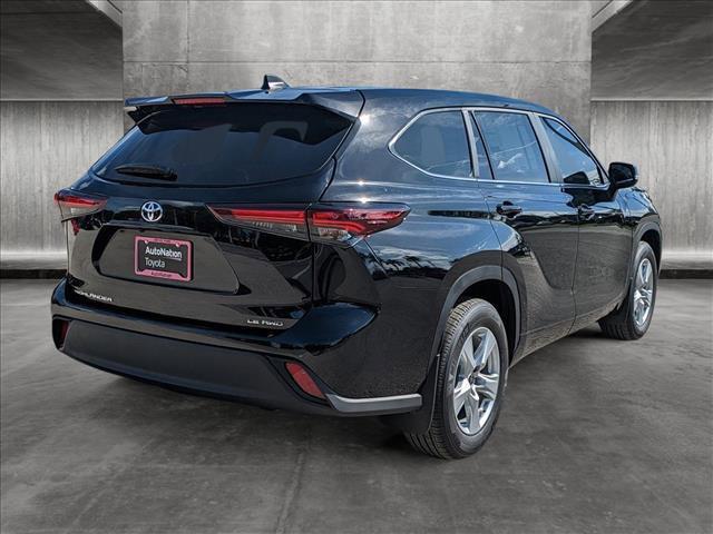 new 2024 Toyota Highlander car, priced at $41,344