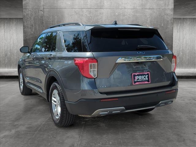 used 2023 Ford Explorer car, priced at $27,450