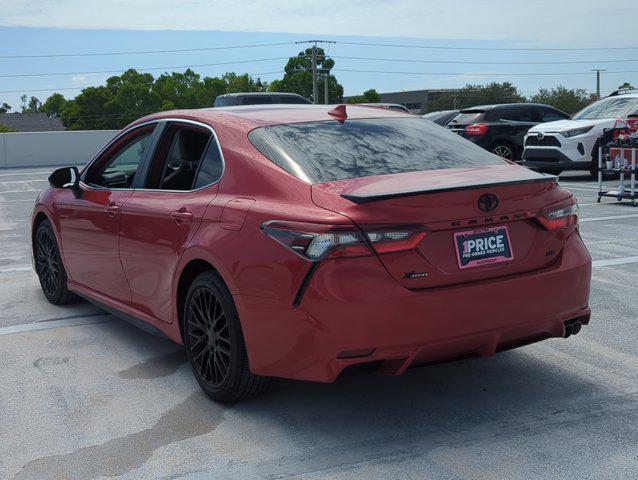 used 2024 Toyota Camry car, priced at $26,992