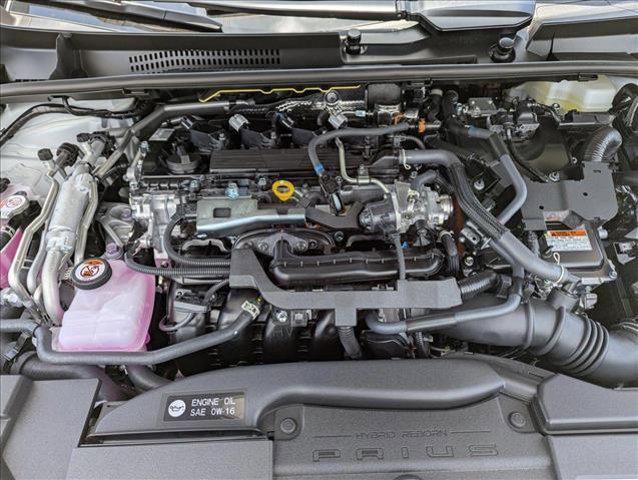 new 2025 Toyota Prius Plug-In Hybrid car, priced at $41,950