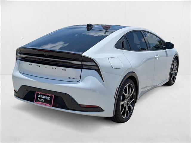 new 2025 Toyota Prius Plug-In Hybrid car, priced at $41,950
