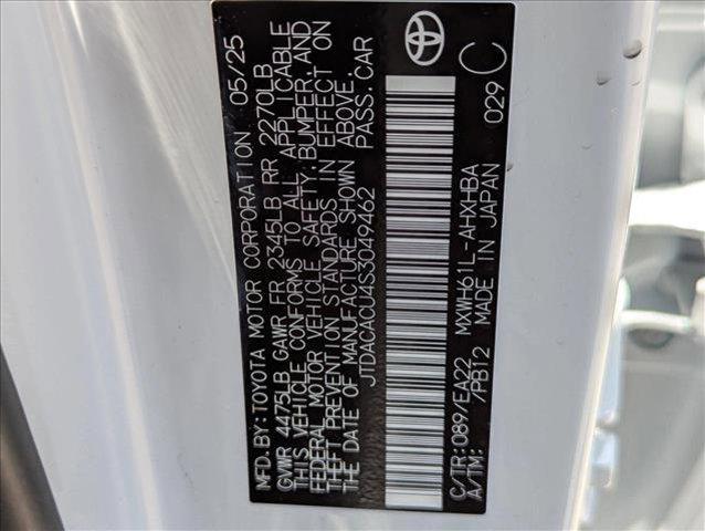 new 2025 Toyota Prius Plug-In Hybrid car, priced at $41,950