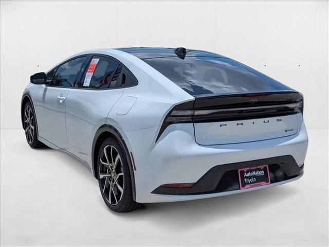 new 2025 Toyota Prius Plug-In Hybrid car, priced at $41,950