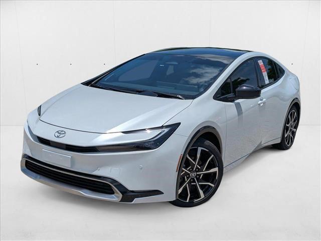 new 2025 Toyota Prius Plug-In Hybrid car, priced at $41,950