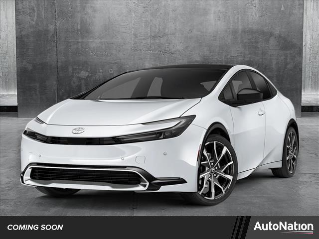 new 2025 Toyota Prius car, priced at $41,950