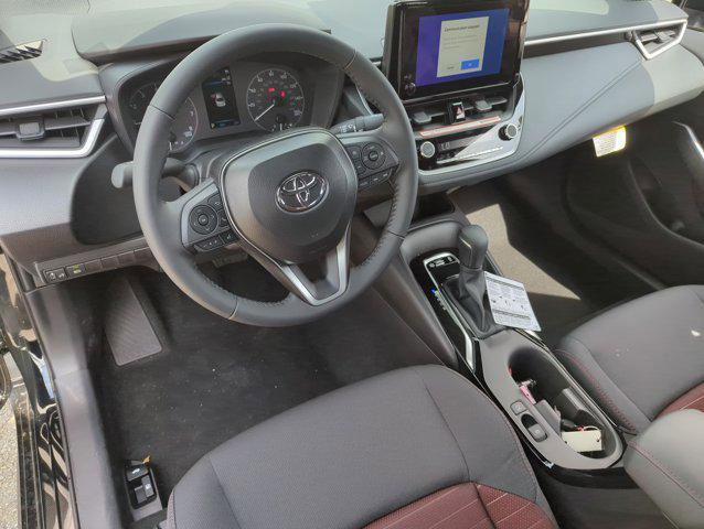 new 2025 Toyota Corolla car, priced at $25,629