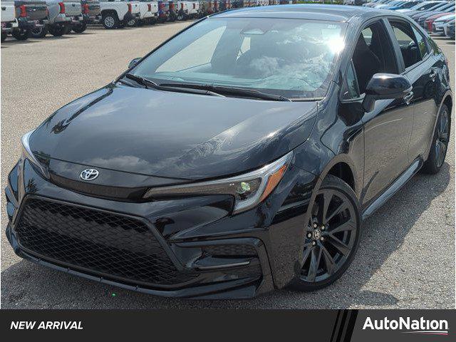 new 2025 Toyota Corolla car, priced at $25,629