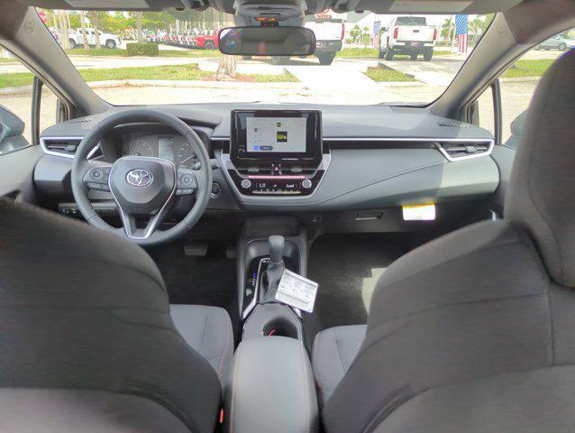 new 2025 Toyota Corolla car, priced at $25,629