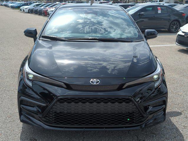 new 2025 Toyota Corolla car, priced at $25,629