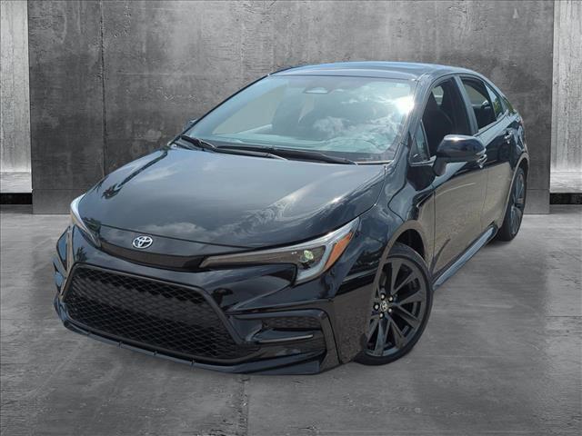 new 2025 Toyota Corolla car, priced at $25,629