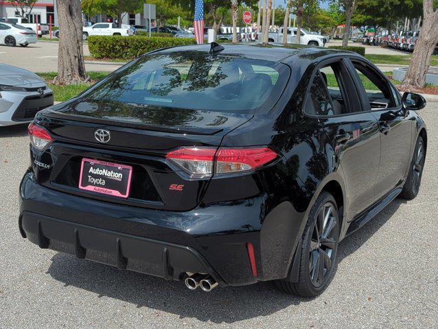 new 2025 Toyota Corolla car, priced at $25,629