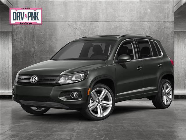 used 2016 Volkswagen Tiguan car, priced at $10,191