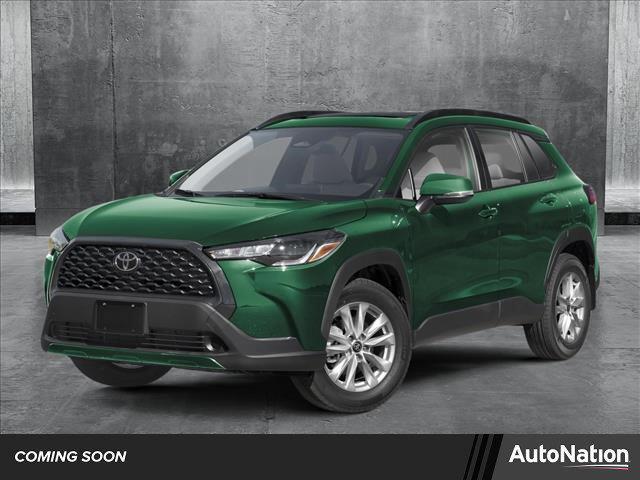 new 2025 Toyota Corolla Cross car, priced at $27,881