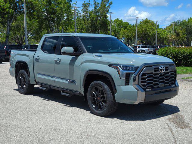 new 2025 Toyota Tundra Hybrid car, priced at $74,142