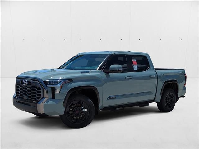 new 2025 Toyota Tundra Hybrid car, priced at $74,142
