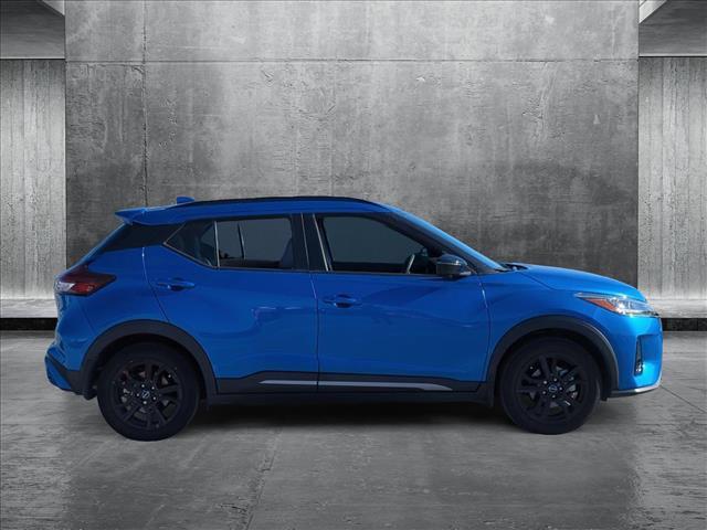 used 2023 Nissan Kicks car, priced at $20,399