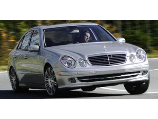 used 2006 Mercedes-Benz E-Class car, priced at $5,523