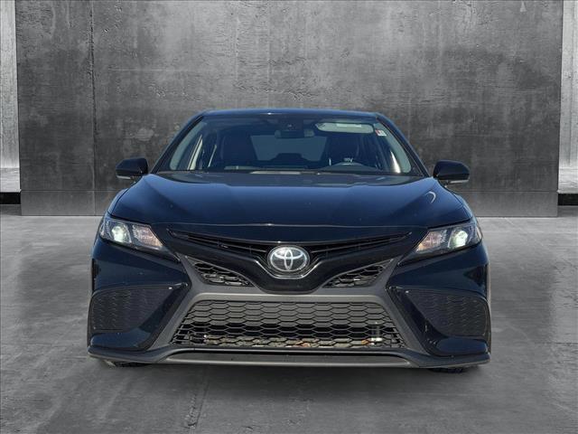 used 2022 Toyota Camry car, priced at $23,499