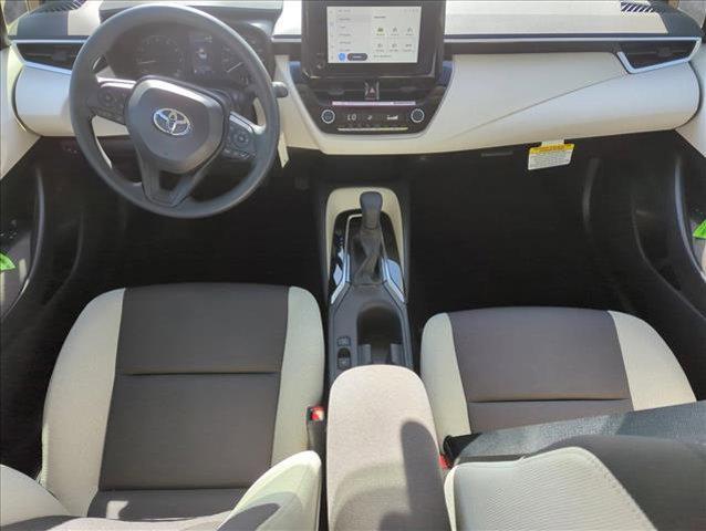 new 2025 Toyota Corolla car, priced at $23,720