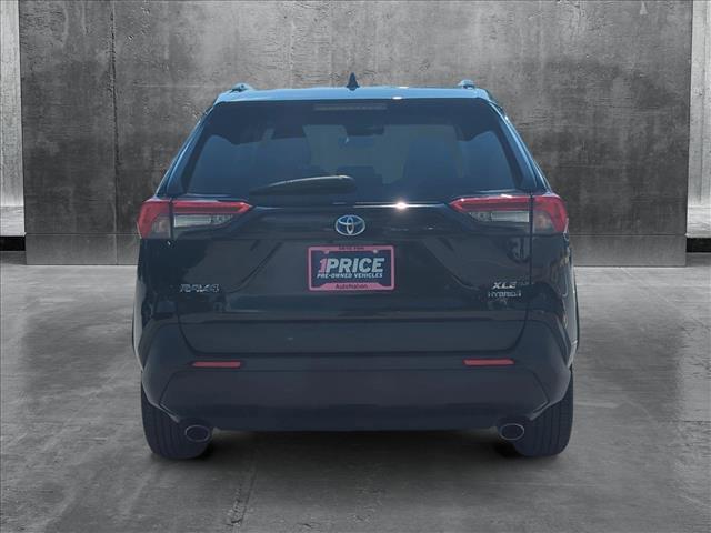 used 2020 Toyota RAV4 Hybrid car, priced at $25,849