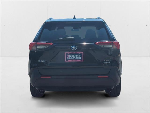 used 2020 Toyota RAV4 Hybrid car, priced at $23,498