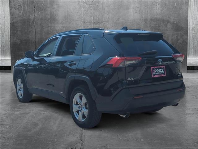 used 2020 Toyota RAV4 Hybrid car, priced at $25,849